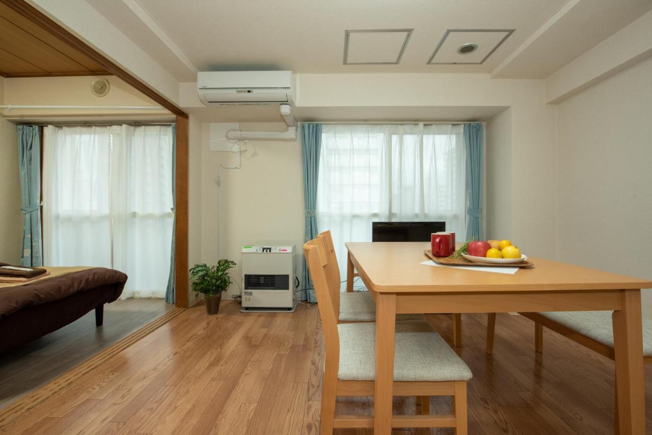 札幌市中心部大通公園まで徒歩十分観光移動に便利なロケーションh602 Esterno foto